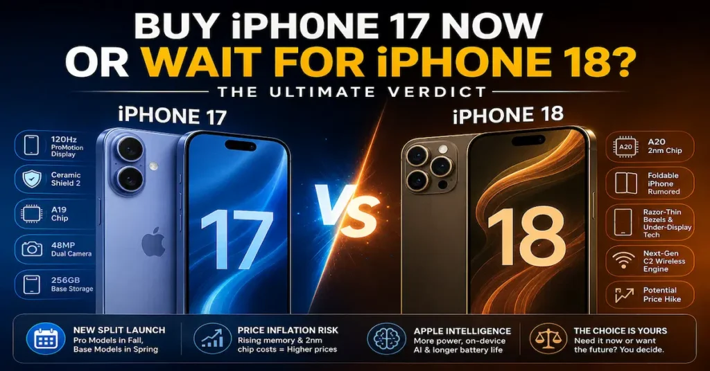 Apple iPhone split release schedule showing fall Pro models and spring base iPhone models