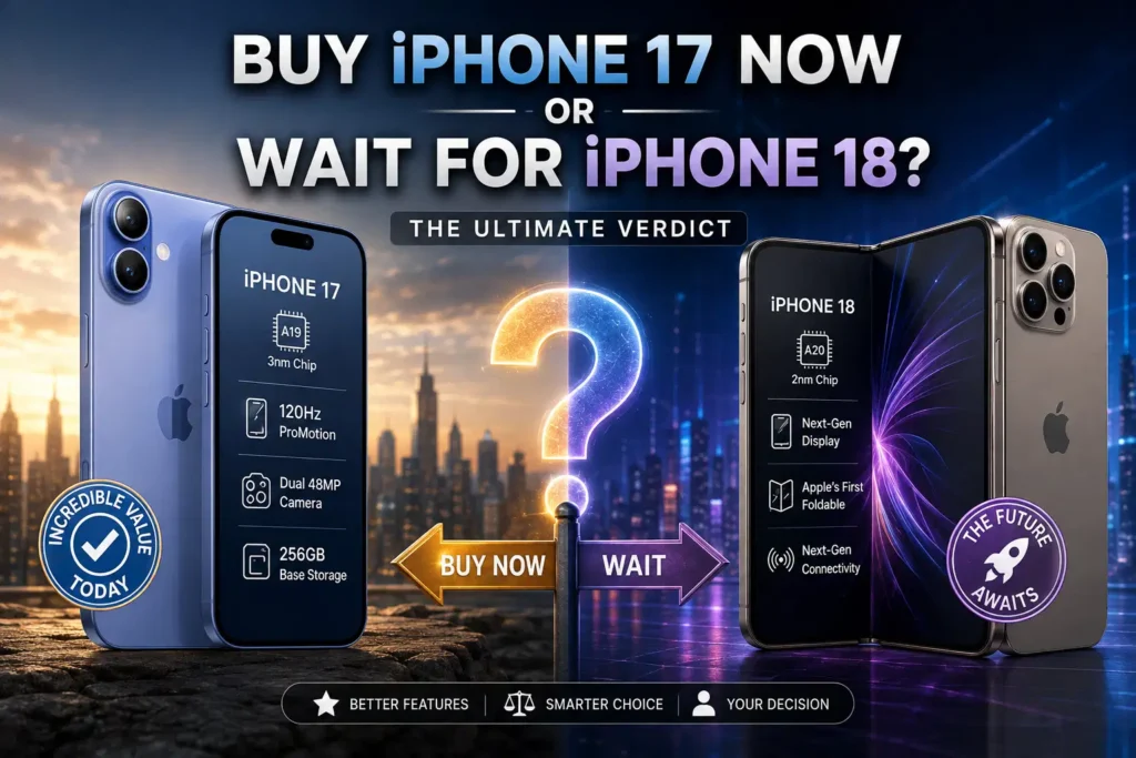 Buy iPhone 17 Now or Wait for iPhone 18